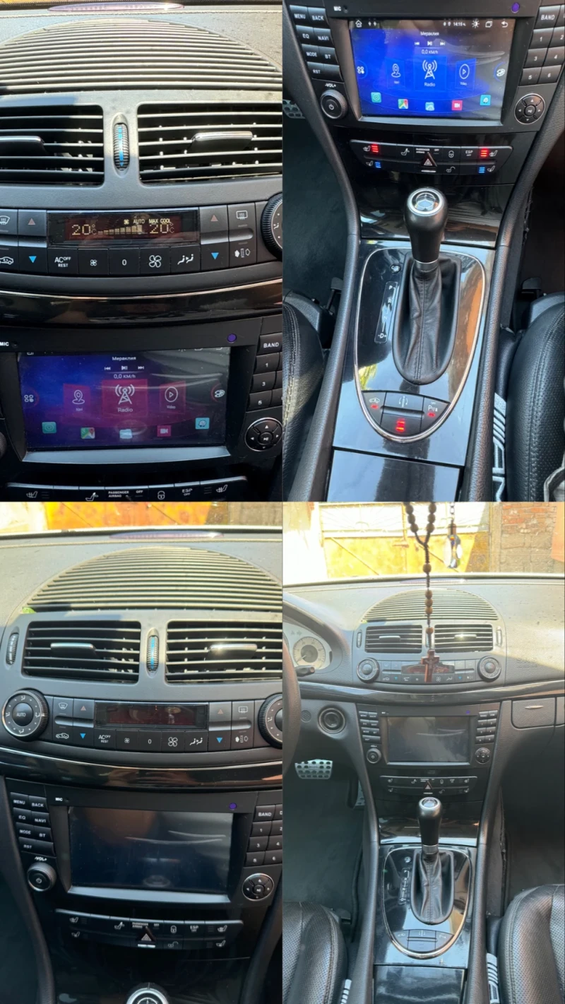 Mercedes-Benz E 270 CDI, FULL, снимка 7 - Автомобили и джипове - 53458531