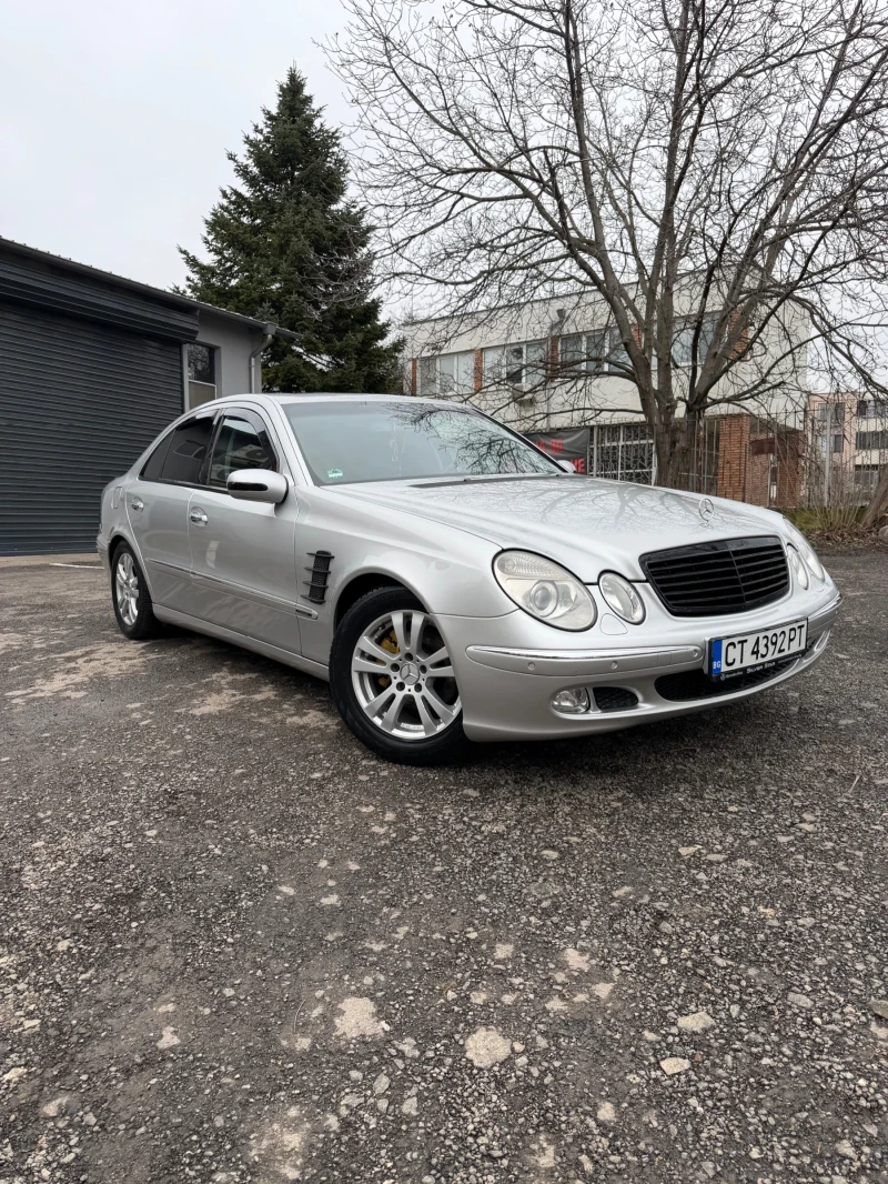 Mercedes-Benz E 270 CDI, FULL
