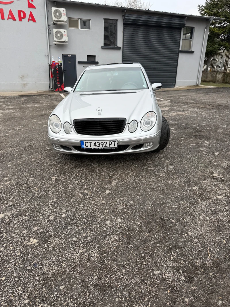 Mercedes-Benz E 270 CDI, FULL, снимка 2 - Автомобили и джипове - 53458531