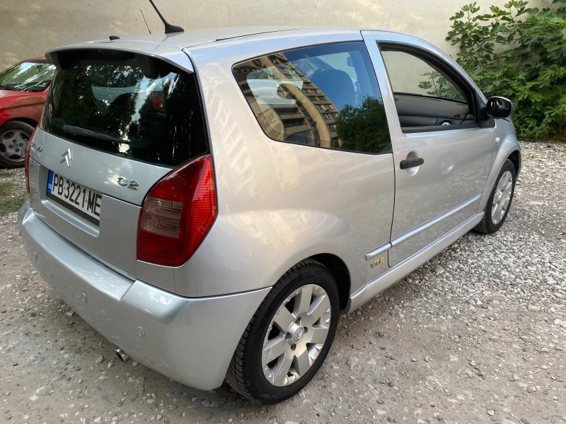 Citroen C2 1.4HDI 70 коня автоматик, снимка 5 - Автомобили и джипове - 53568278