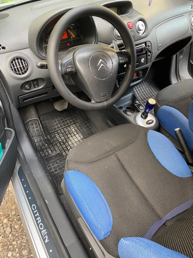 Citroen C2 1.4HDI 70 коня автоматик, снимка 6 - Автомобили и джипове - 53568278