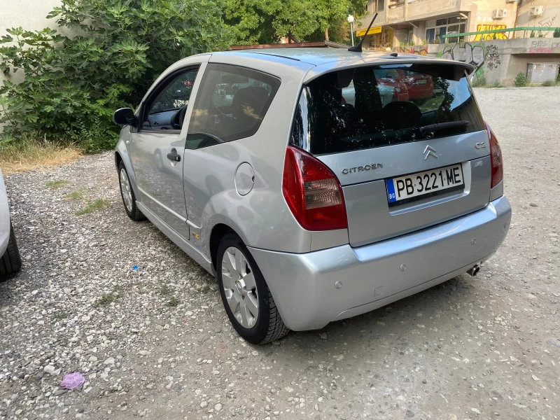 Citroen C2 1.4HDI 70 коня автоматик, снимка 4 - Автомобили и джипове - 53568278