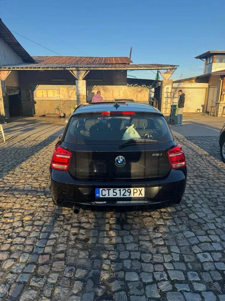 BMW 116 Turbo, снимка 9 - Автомобили и джипове - 49044902