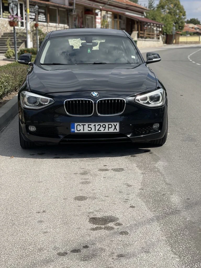 BMW 116 Turbo, снимка 1 - Автомобили и джипове - 49044902