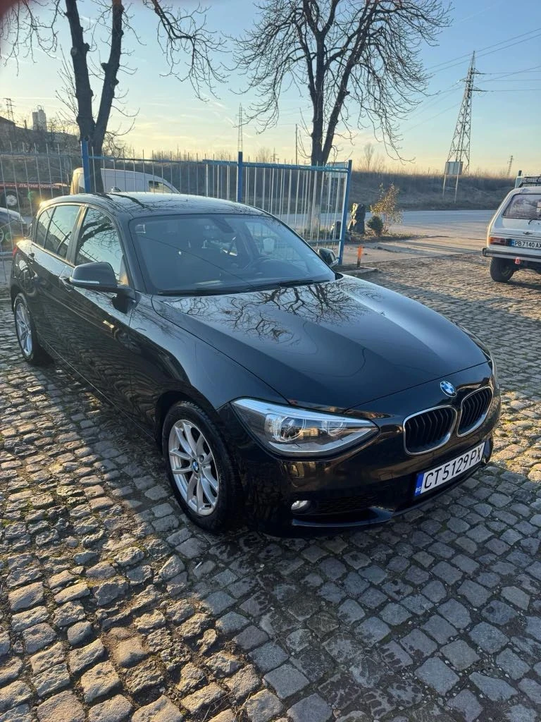 BMW 116 Turbo, снимка 8 - Автомобили и джипове - 49044902