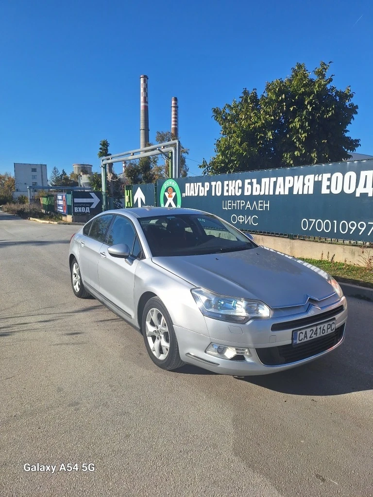 Citroen C5, снимка 5 - Автомобили и джипове - 49244574