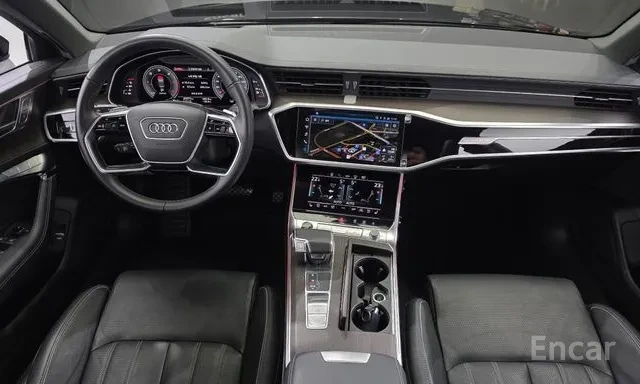 Audi A6 50TDI S line Обдухване 360 Панорама Дистроник, снимка 13 - Автомобили и джипове - 55655826