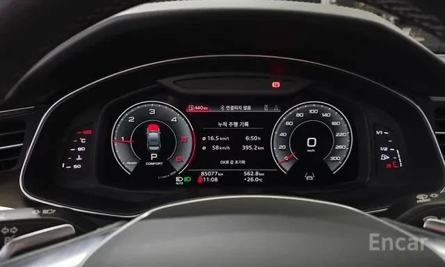 Audi A6 50TDI S line Обдухване 360 Панорама Дистроник, снимка 8 - Автомобили и джипове - 55655826