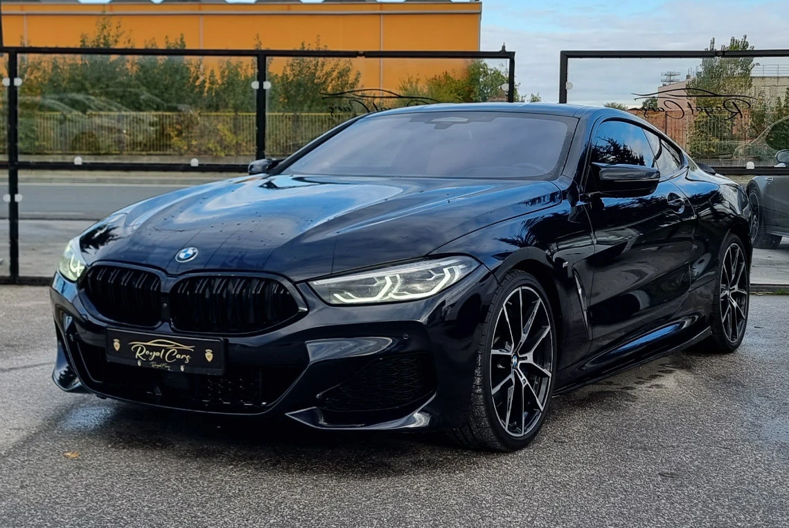 BMW 840 * INDIVIDUAL* Xdrive* Mpack* Head up* Distr* harma, снимка 1