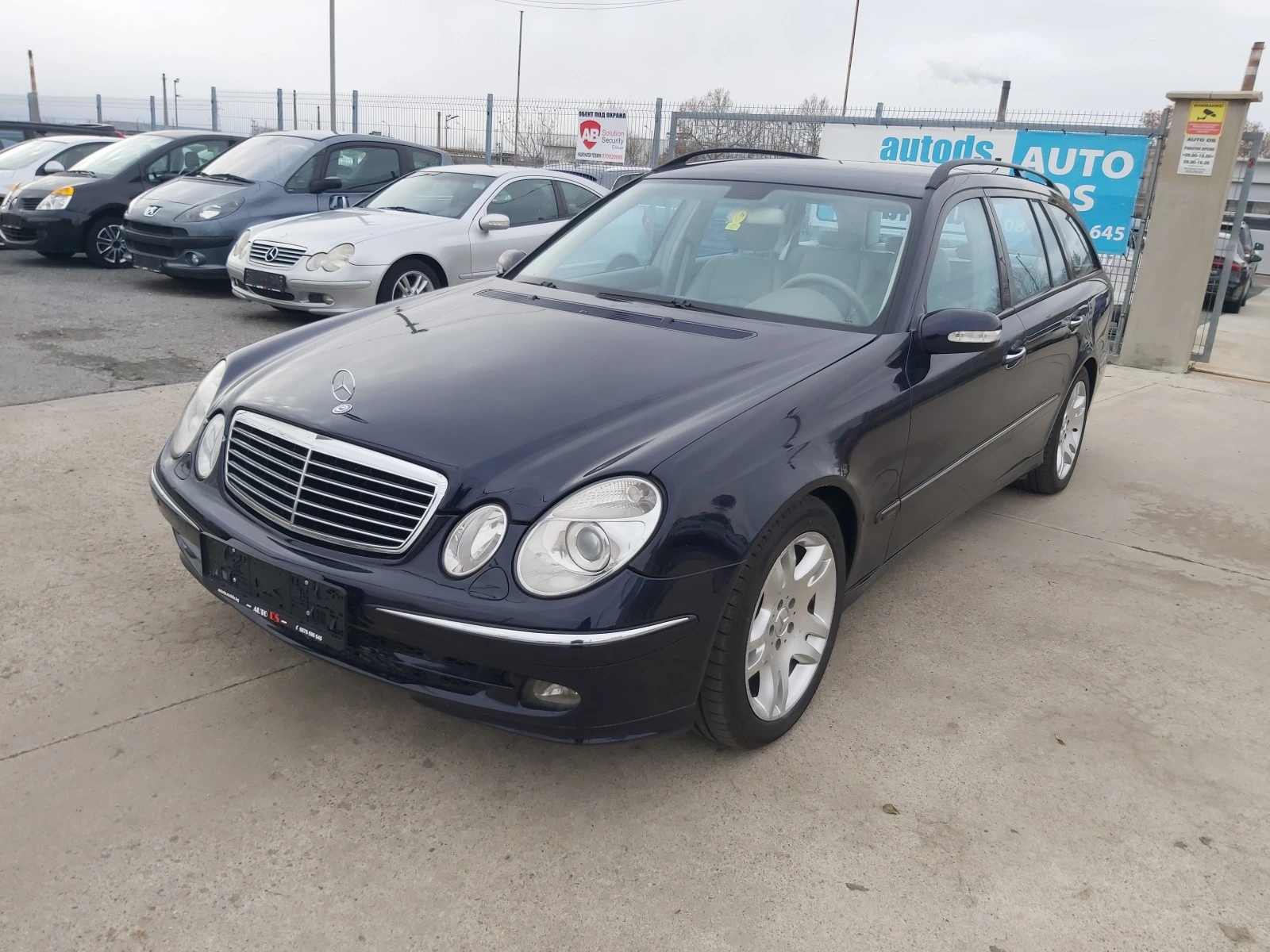 Mercedes-Benz E 280 3.2d-Euro-4-Automat, снимка 1