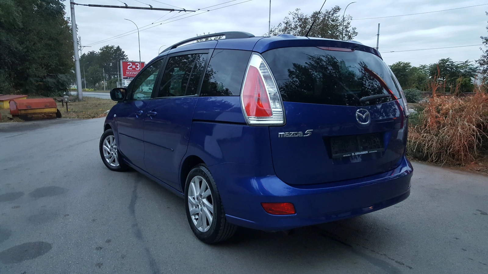 Mazda 5 2.0, 110к.с. Facelift - изображение 6