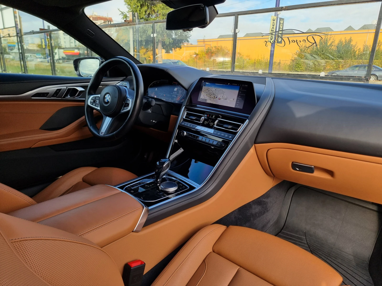 BMW 840 * INDIVIDUAL* Xdrive* Mpack* Head up* Distr* harma | Mobile.bg   13