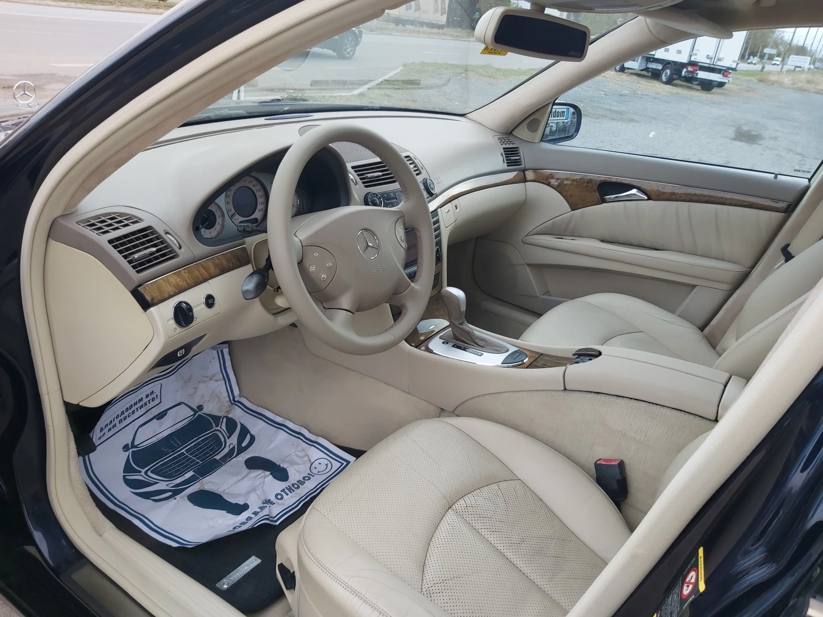 Mercedes-Benz E 280 3.2d-Euro-4-Automat | Mobile.bg — изображение 13