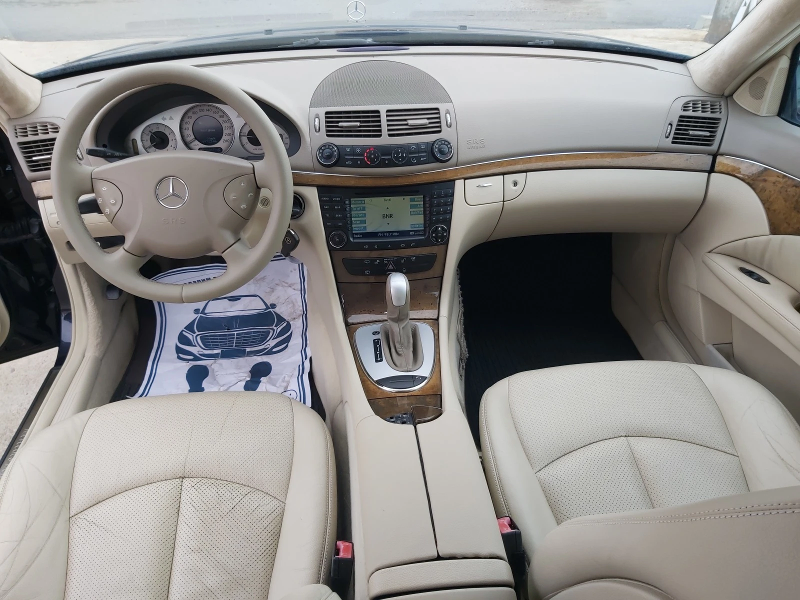 Mercedes-Benz E 280 3.2d-Euro-4-Automat | Mobile.bg — изображение 14