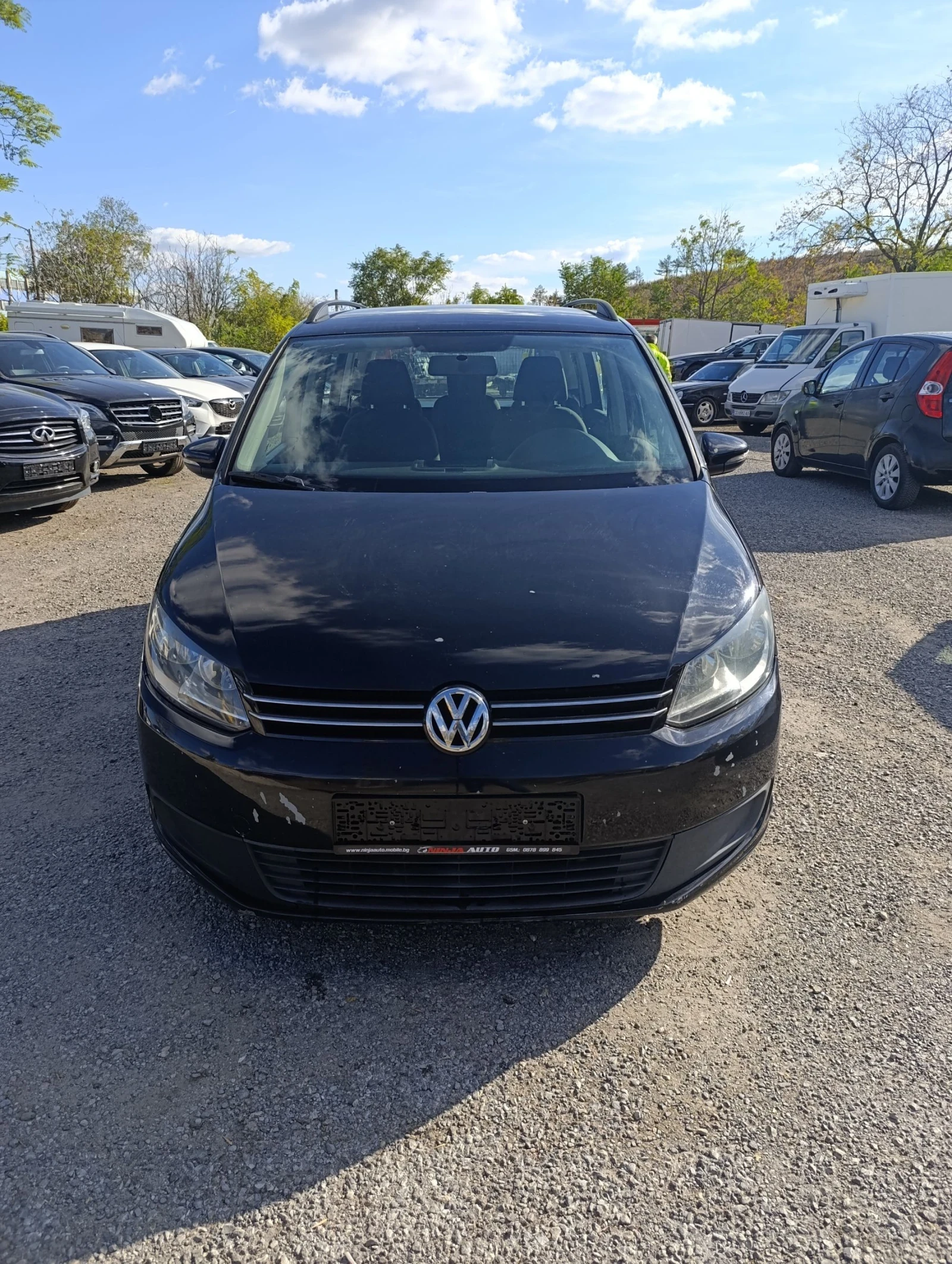 VW Touran 1.6TDI avtomat - изображение 8