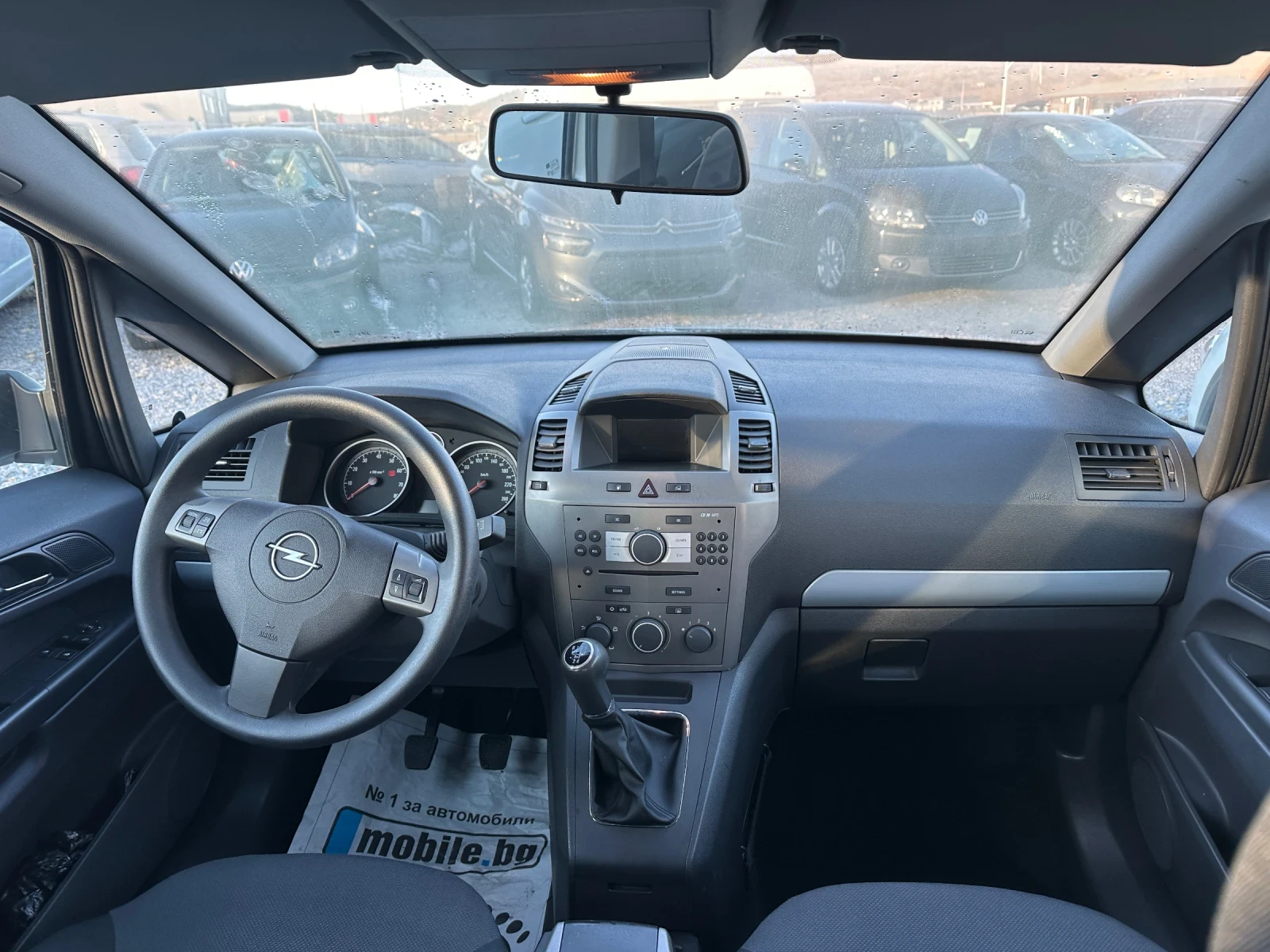 Opel Zafira 1.6i   7 места - изображение 9