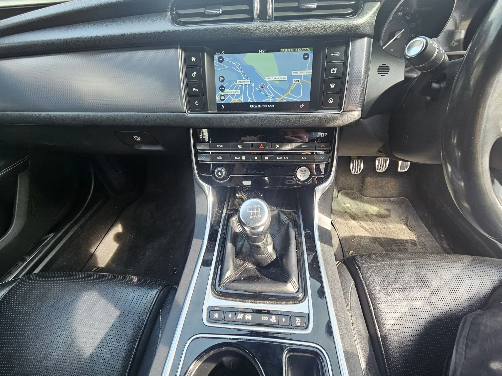 Jaguar Xf 204dtd R-Sport | Mobile.bg — изображение 11