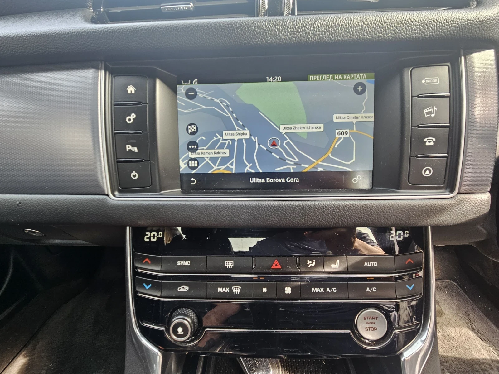 Jaguar Xf 204dtd R-Sport | Mobile.bg — изображение 14