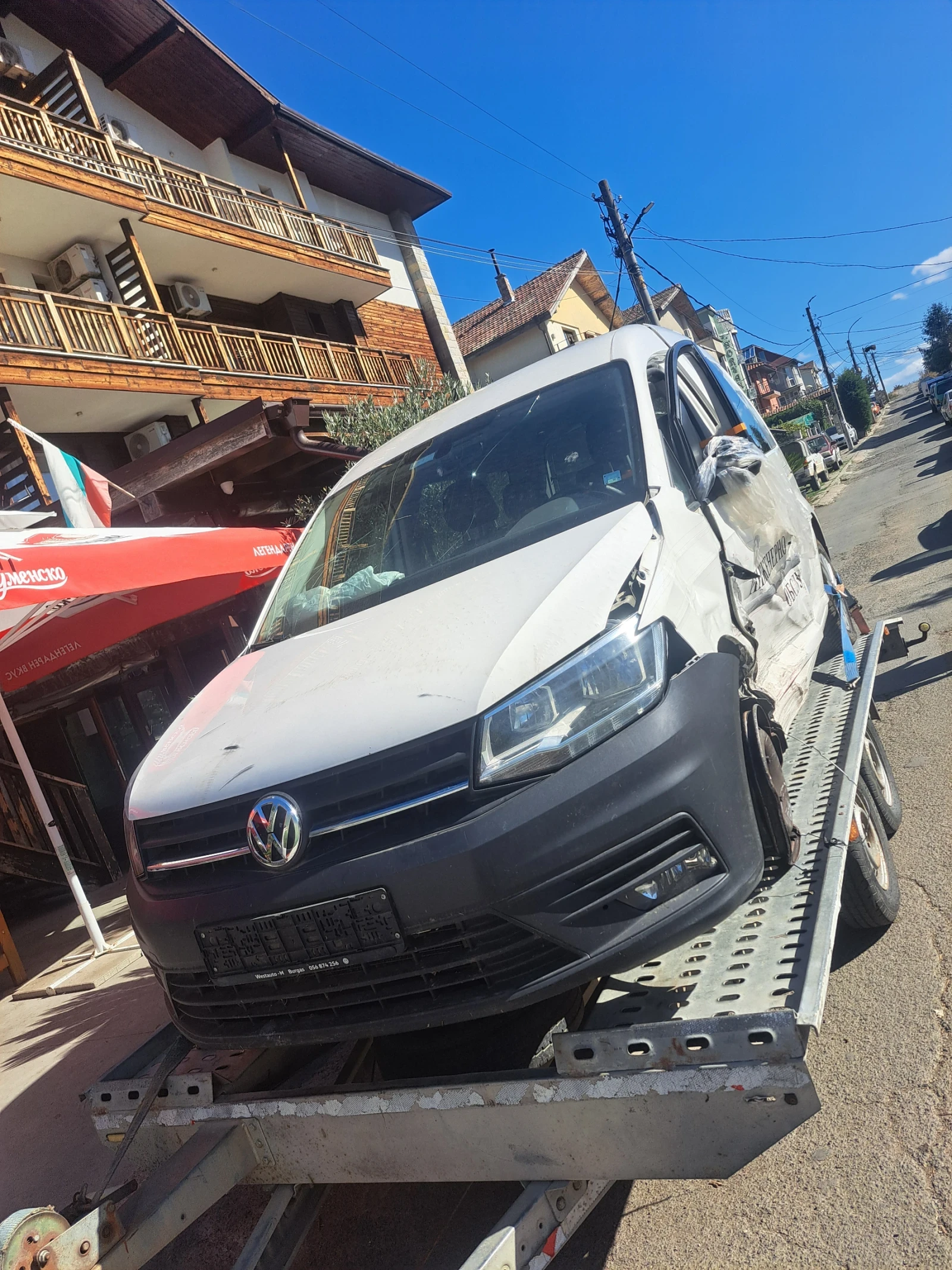 VW Caddy На части 2.0 102к.с. | Mobile.bg — изображение 1