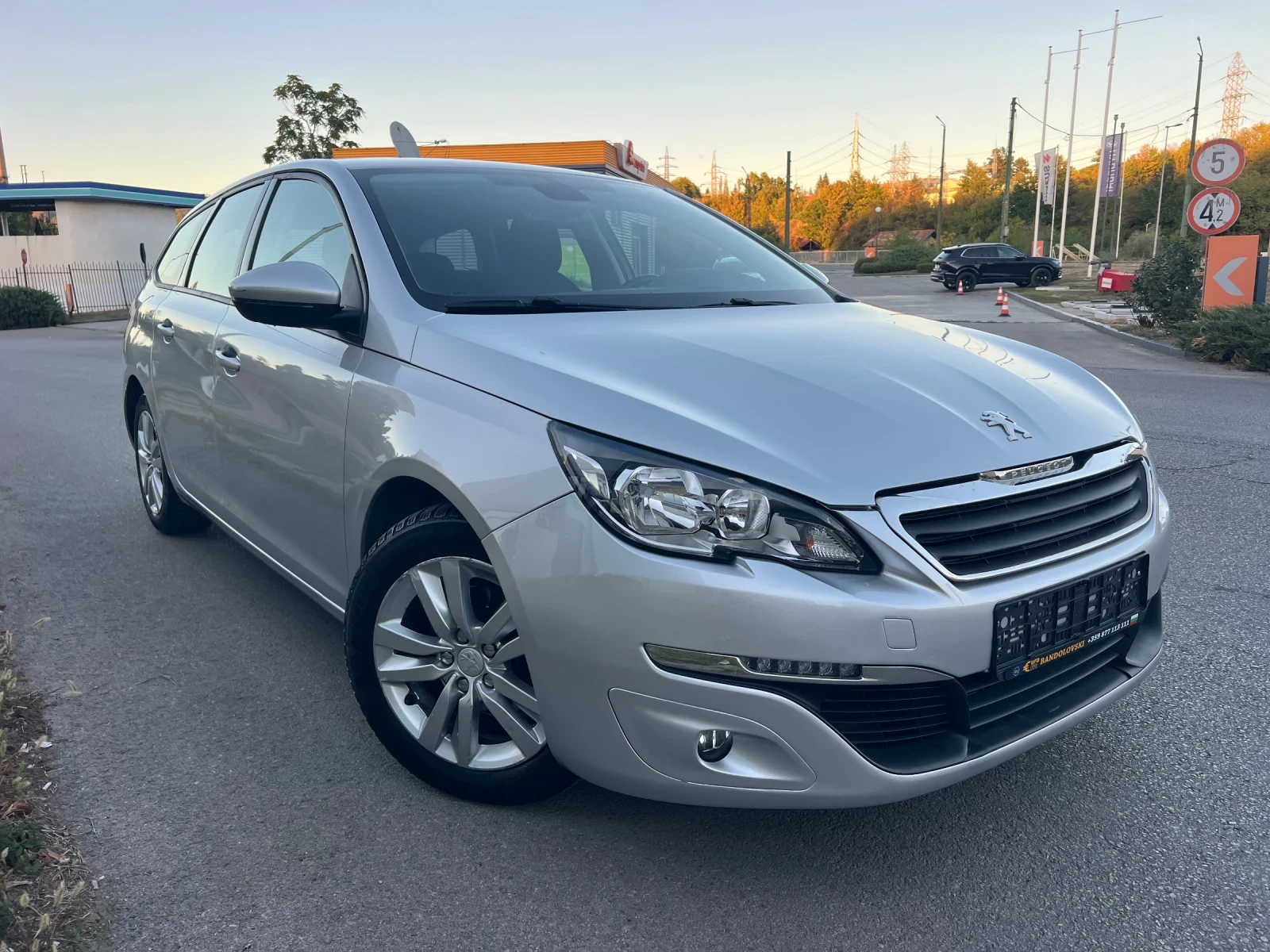 Peugeot 308 1.6/HDI/NAVI/TOP - изображение 7
