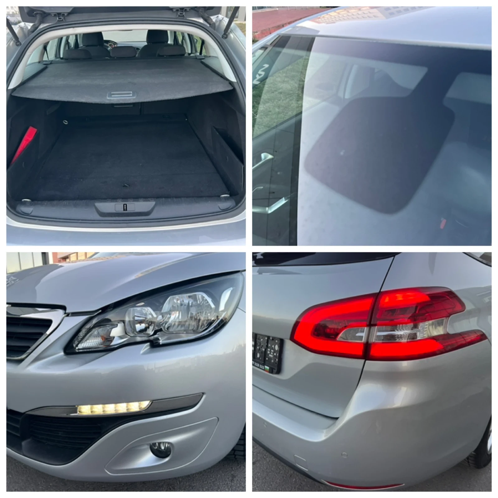 Peugeot 308 1.6/HDI/NAVI/TOP | Mobile.bg   15