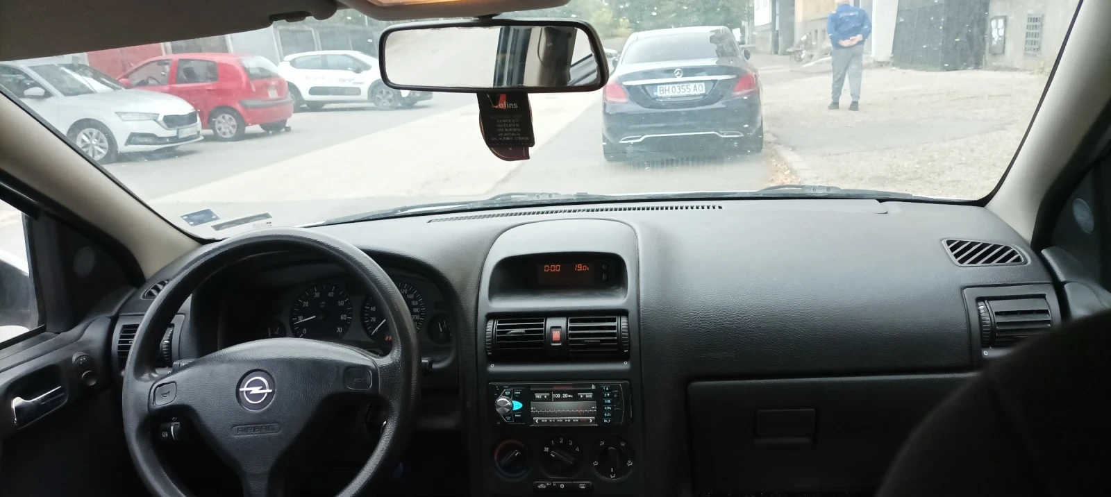 Opel Astra 1.6 газ/бензин | Mobile.bg — изображение 11