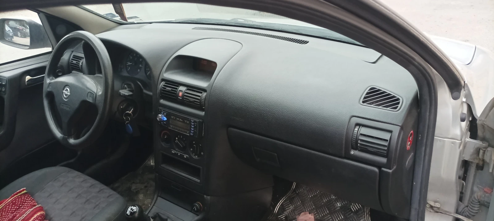Opel Astra 1.6 газ/бензин | Mobile.bg — изображение 9