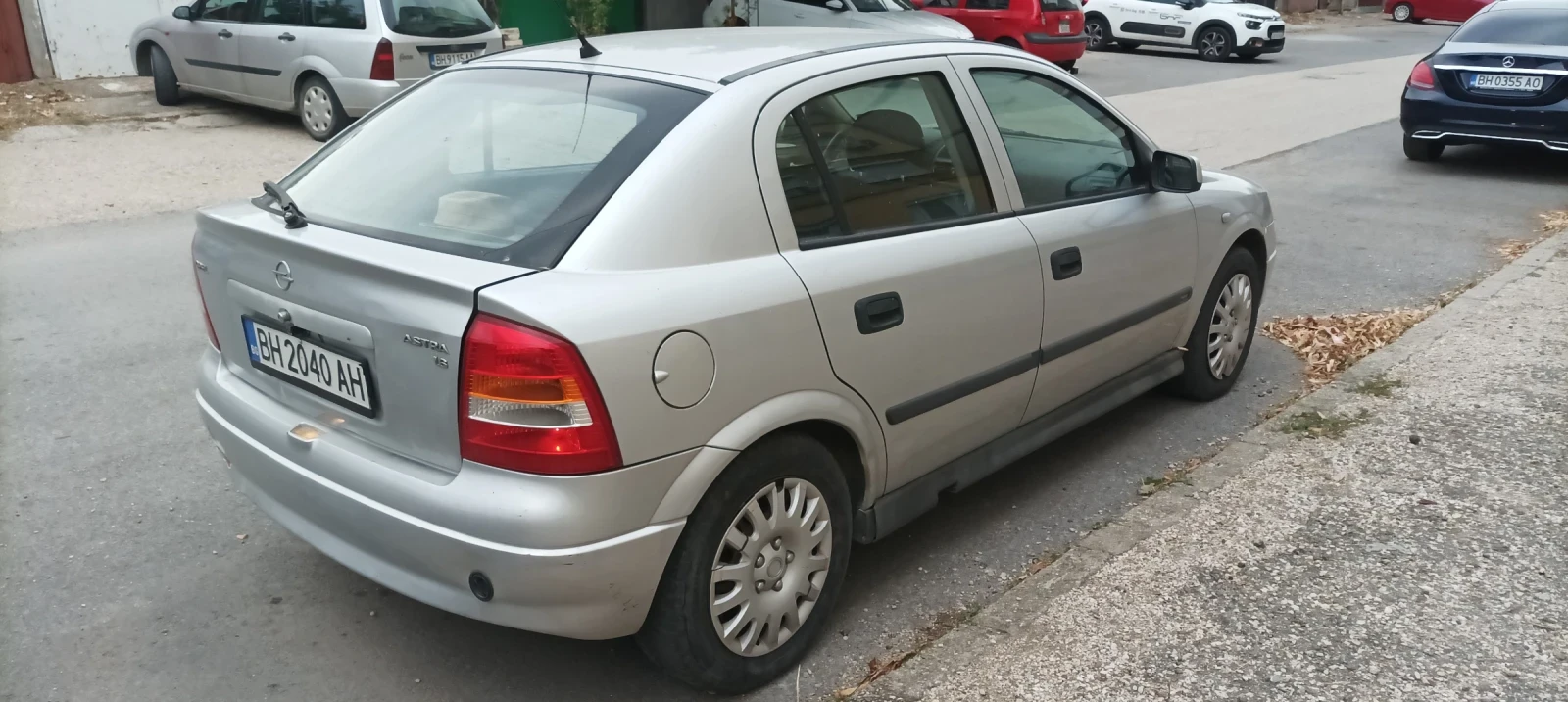Opel Astra 1.6 газ/бензин | Mobile.bg — изображение 6
