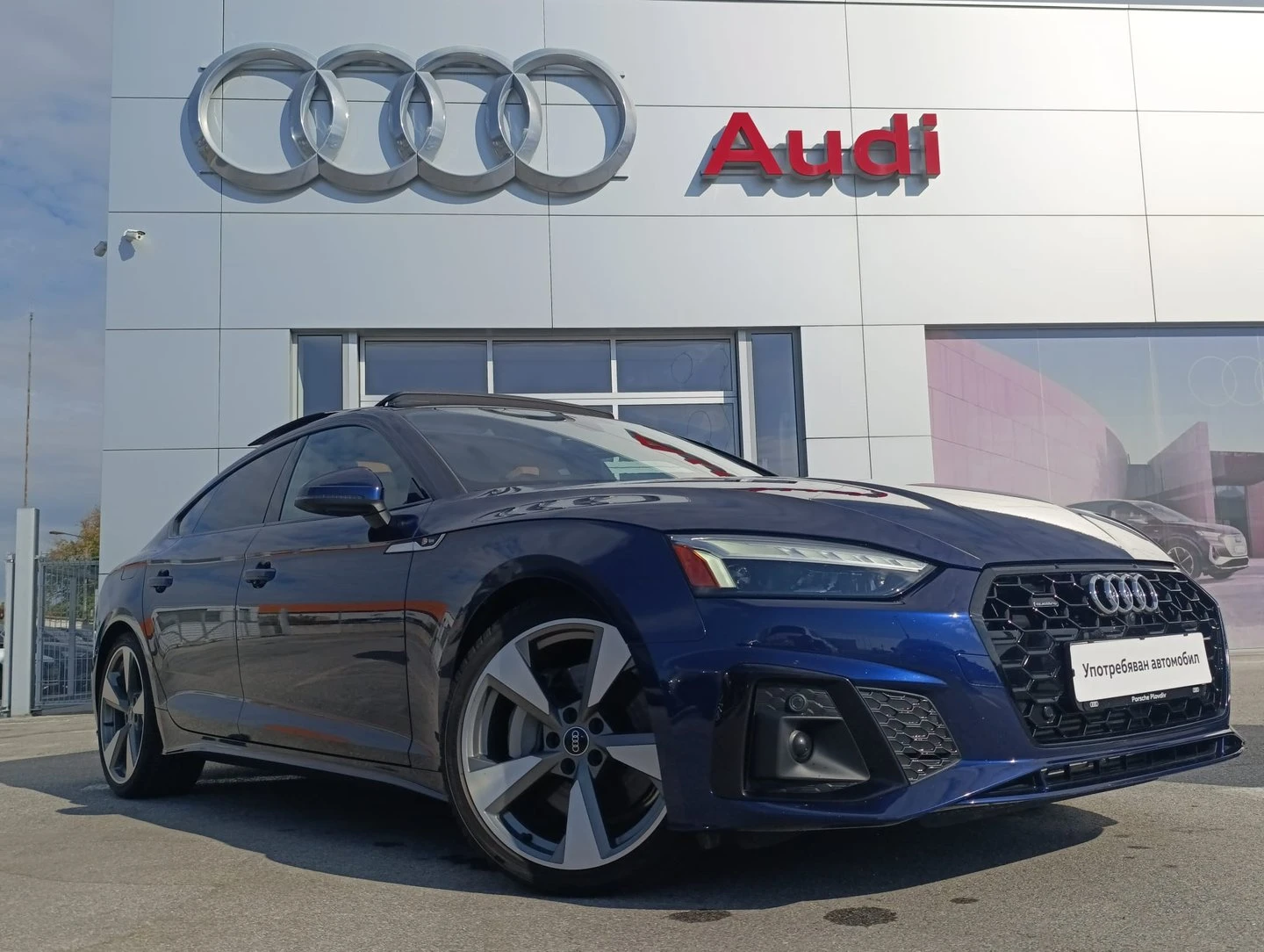 Audi A5 S line 45 TFSI quattro | Mobile.bg — изображение 3
