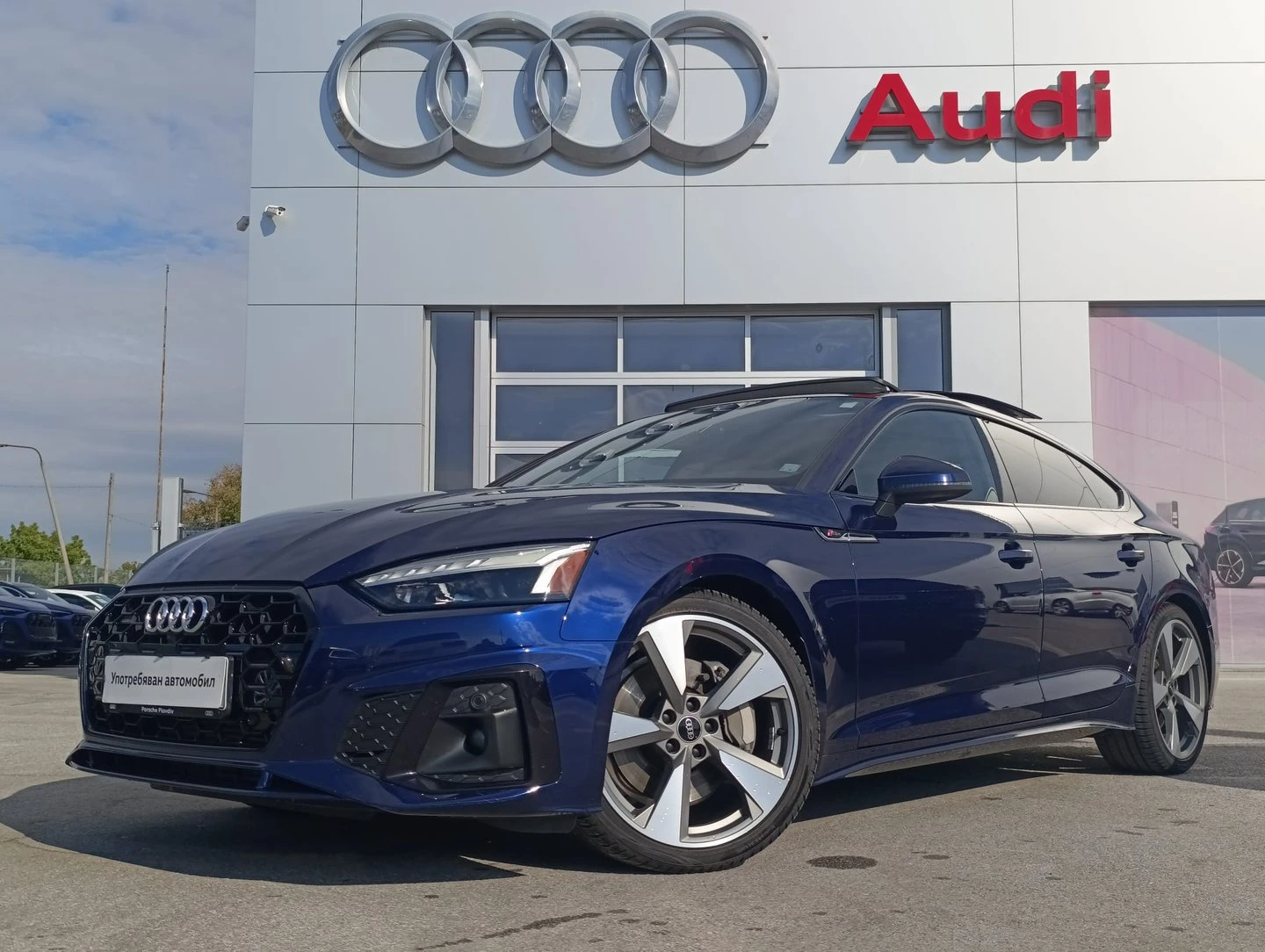 Audi A5 S line 45 TFSI quattro | Mobile.bg — изображение 1