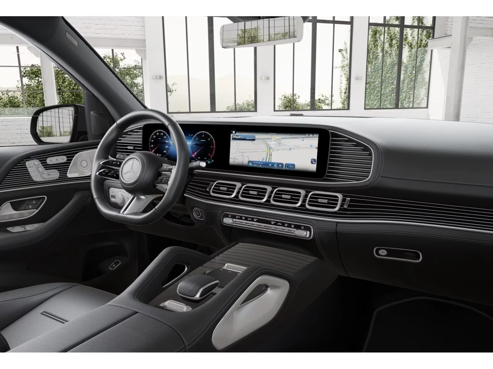 Mercedes-Benz GLE 450 d AMG AIR Pano HuD 360 Burm AHK SitzKlima #iCarbg  - изображение 10