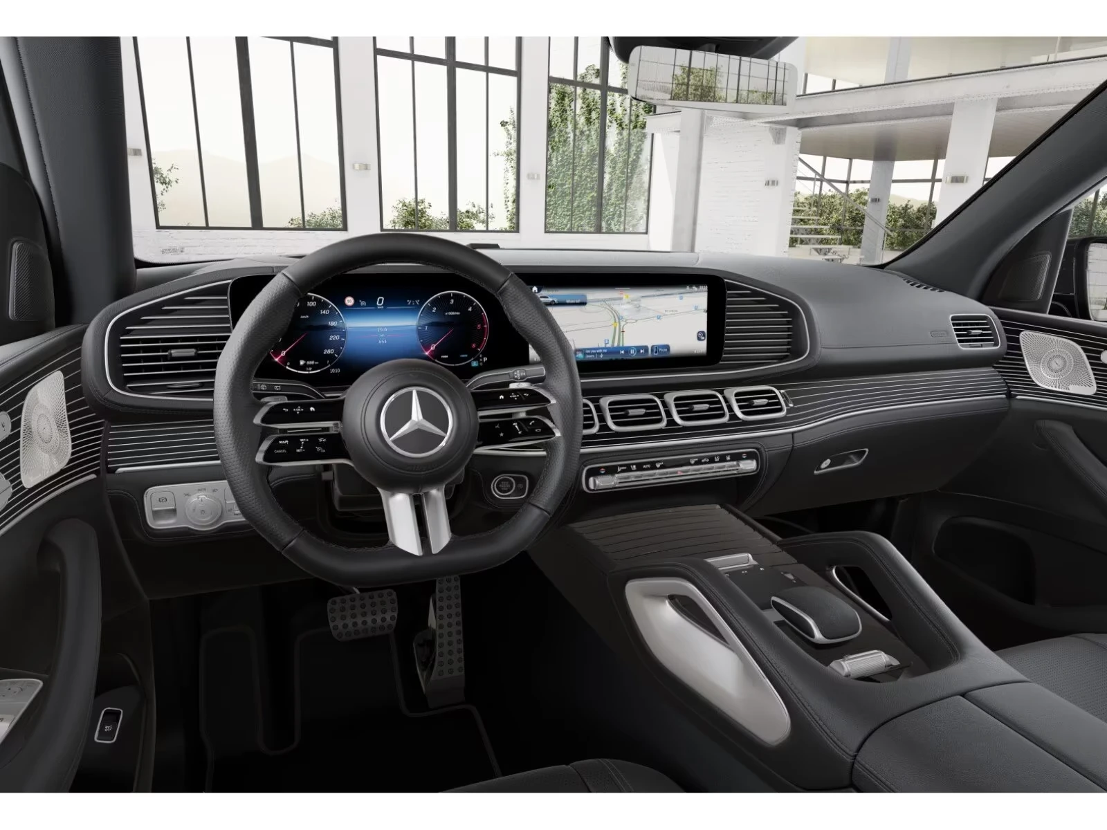 Mercedes-Benz GLE 450 d AMG AIR Pano HuD 360 Burm AHK SitzKlima #iCarbg  - изображение 9