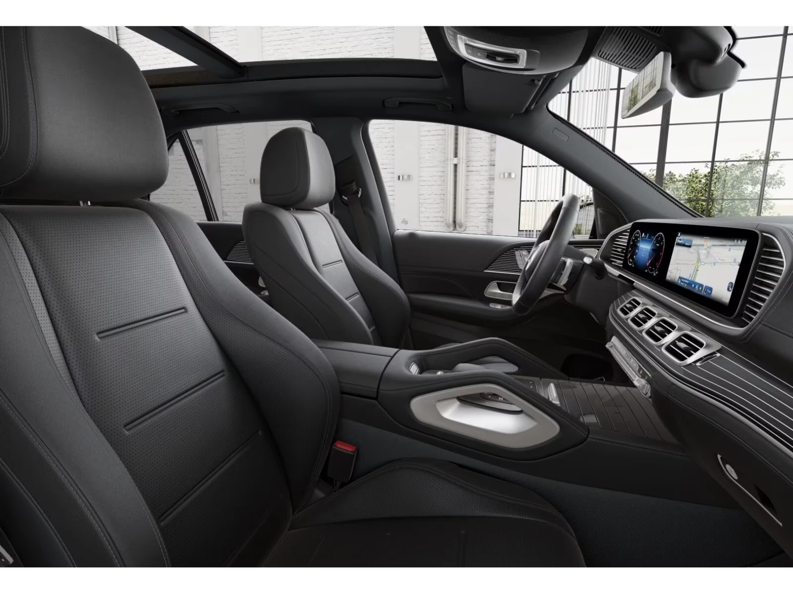 Mercedes-Benz GLE 450 d AMG AIR Pano HuD 360 Burm AHK SitzKlima #iCarbg  - изображение 7