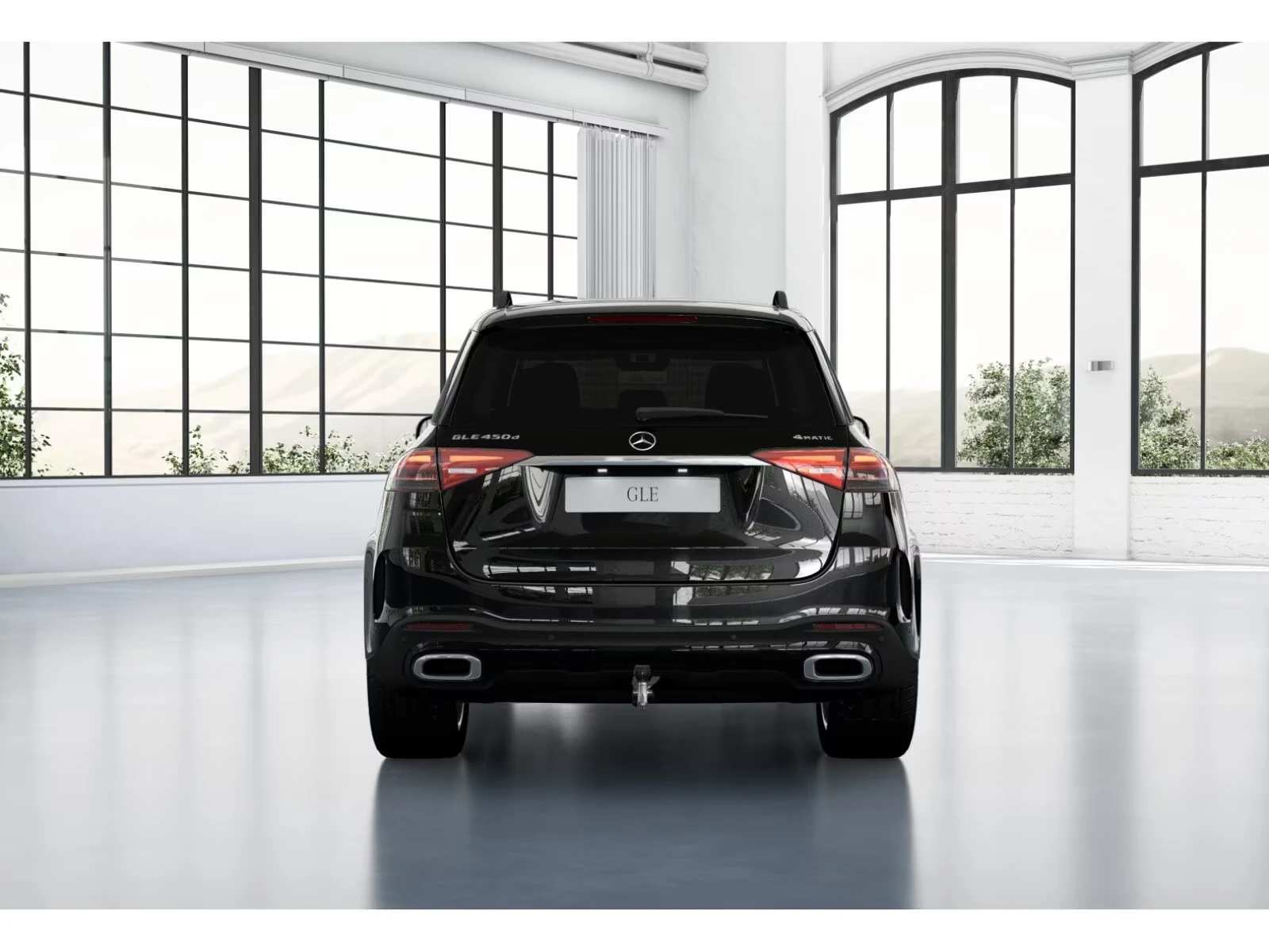 Mercedes-Benz GLE 450 d AMG AIR Pano HuD 360 Burm AHK SitzKlima #iCarbg  - изображение 5