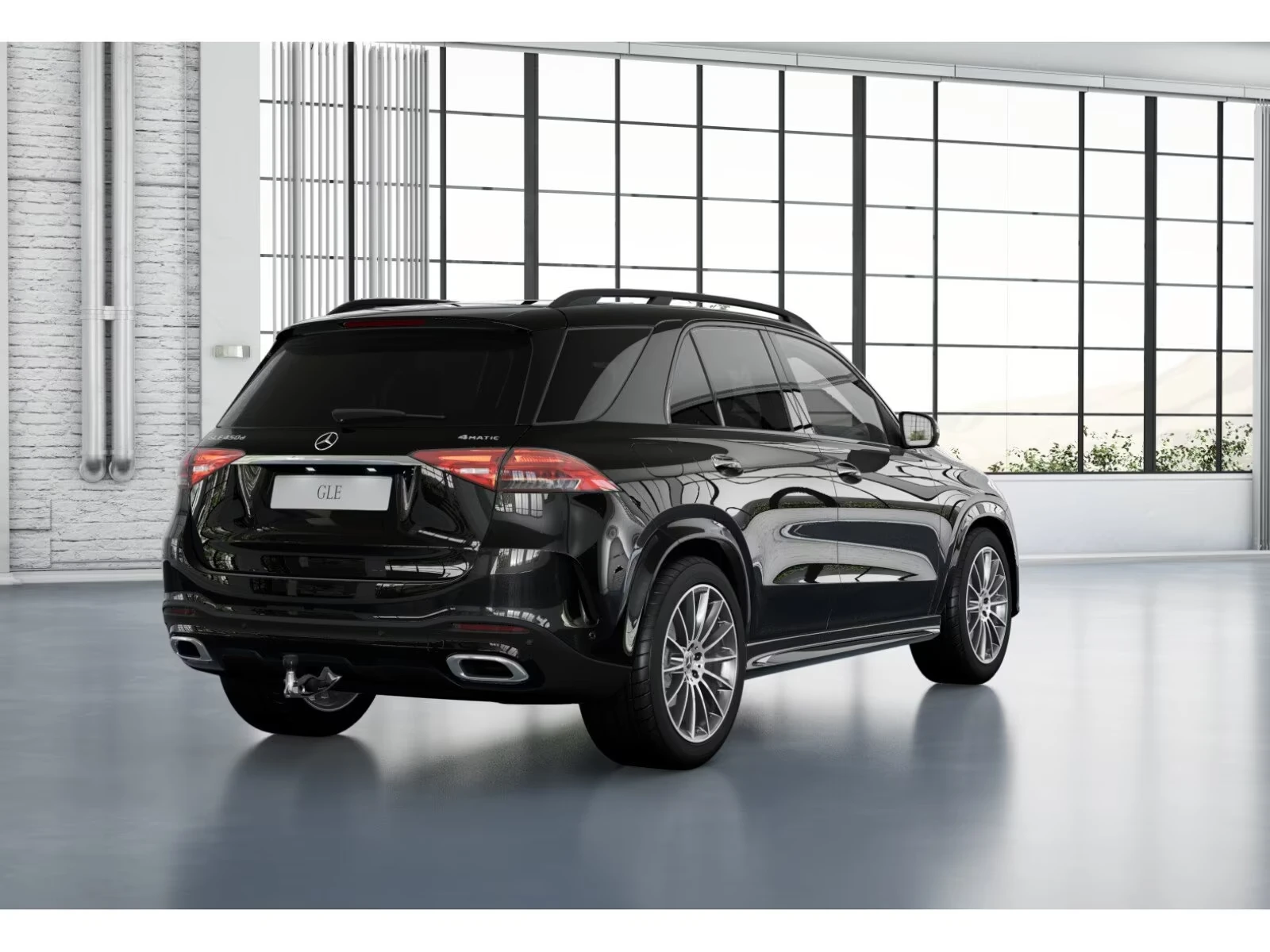 Mercedes-Benz GLE 450 d AMG AIR Pano HuD 360 Burm AHK SitzKlima #iCarbg  - изображение 4