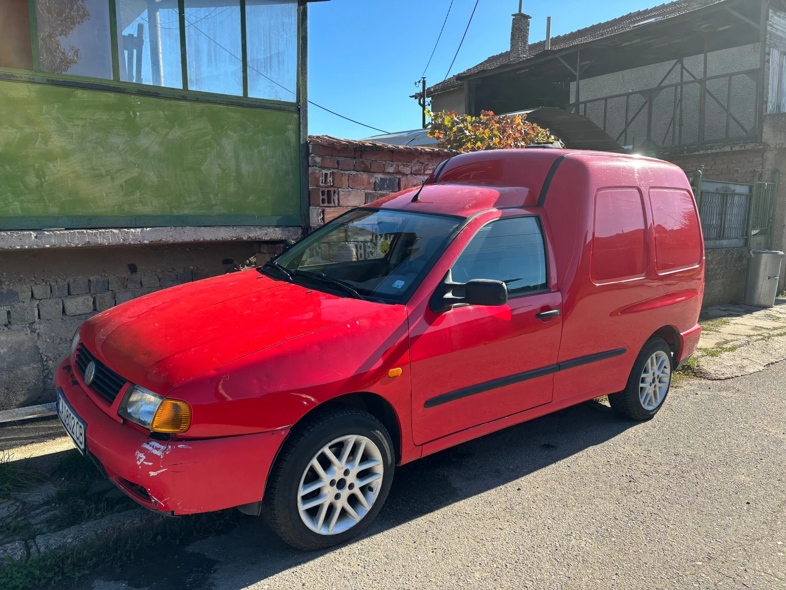 VW Caddy 1.4 бензин Метан  - изображение 4