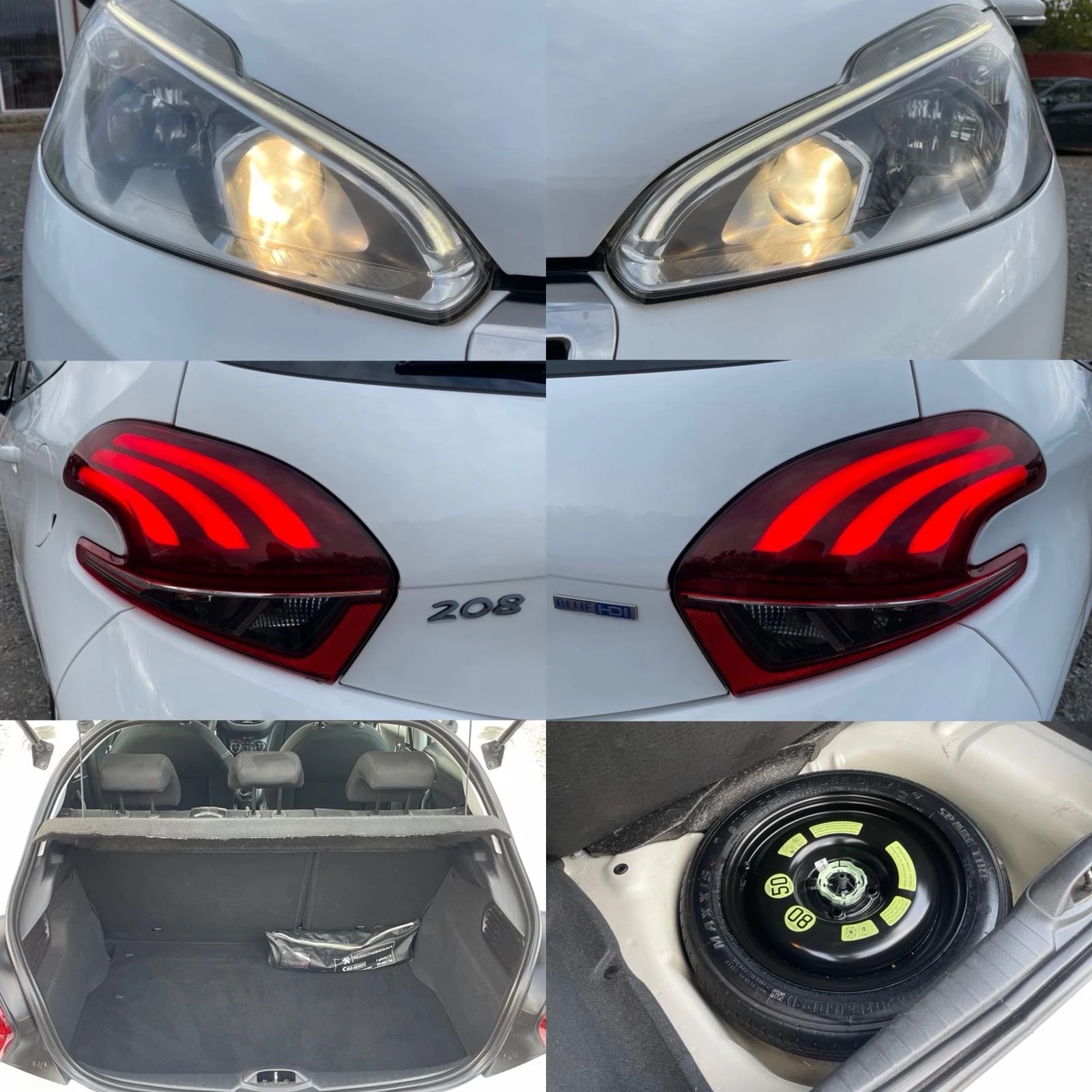 Peugeot 208  Facelift / Restyling 1.6HDi(75.)EURO 6B  | Mobile.bg   17