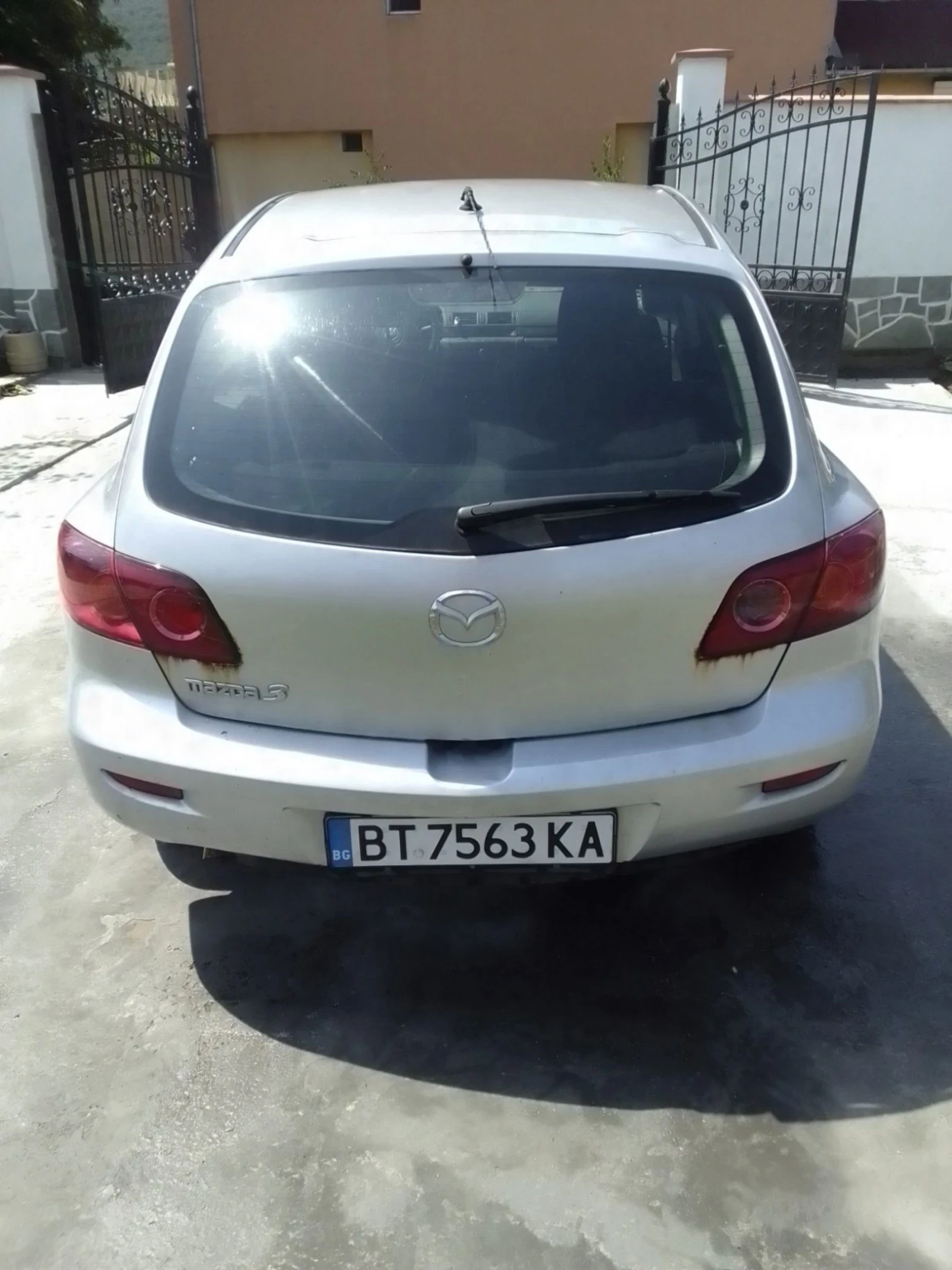 Mazda 3 1, 6 ГАЗ - изображение 5