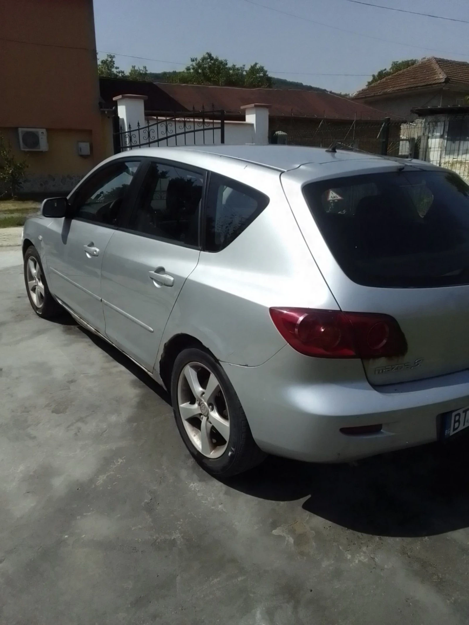 Mazda 3 1, 6 ГАЗ - изображение 6