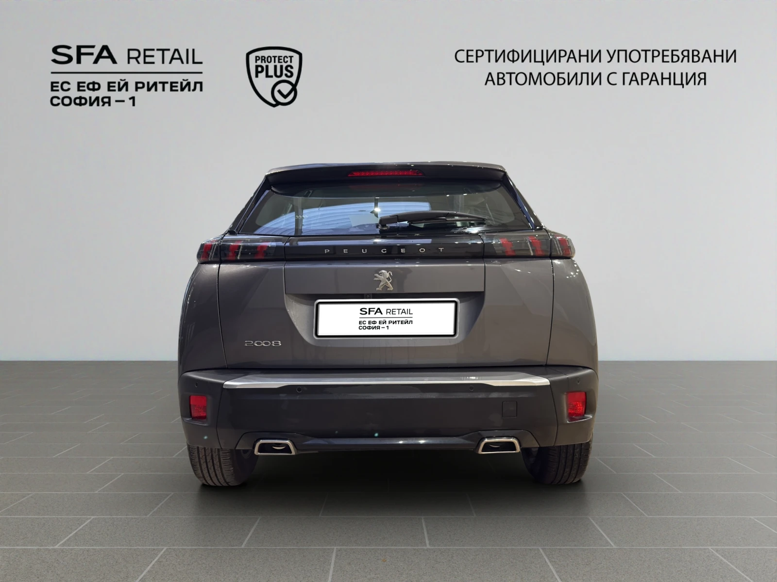 Peugeot 2008 ACTIVE 1, 2 PureTech 130  2  | Mobile.bg   6