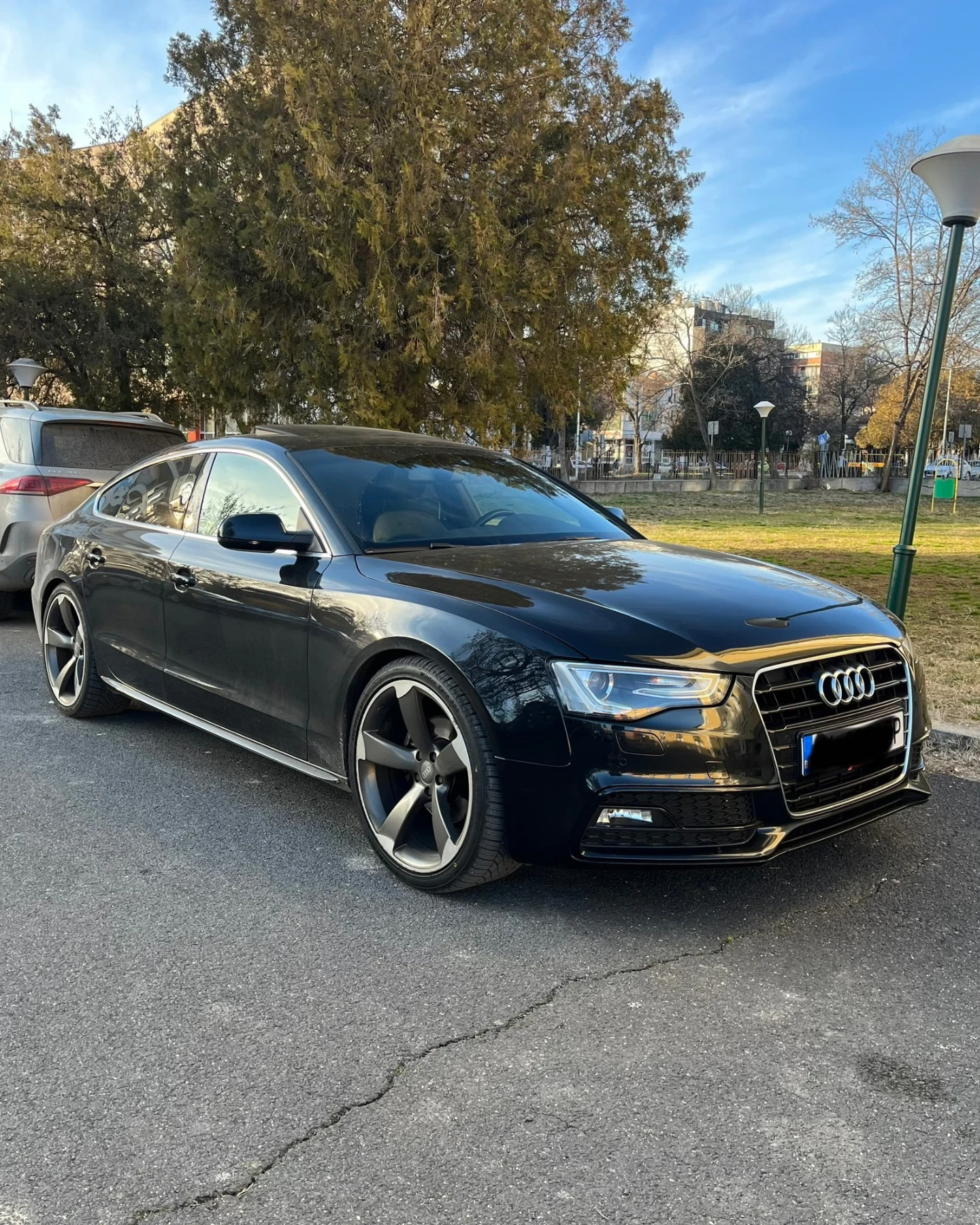 Audi A5 Sportback S-LINE , снимка 11 - Автомобили и джипове - 53470494