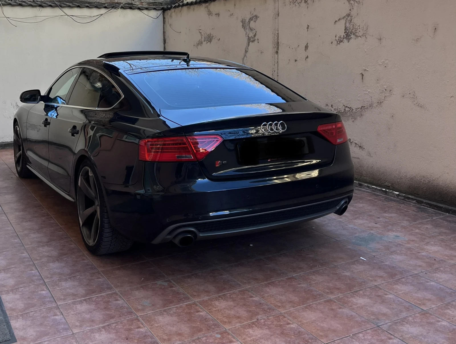 Audi A5 Sportback S-LINE , снимка 13 - Автомобили и джипове - 53470494