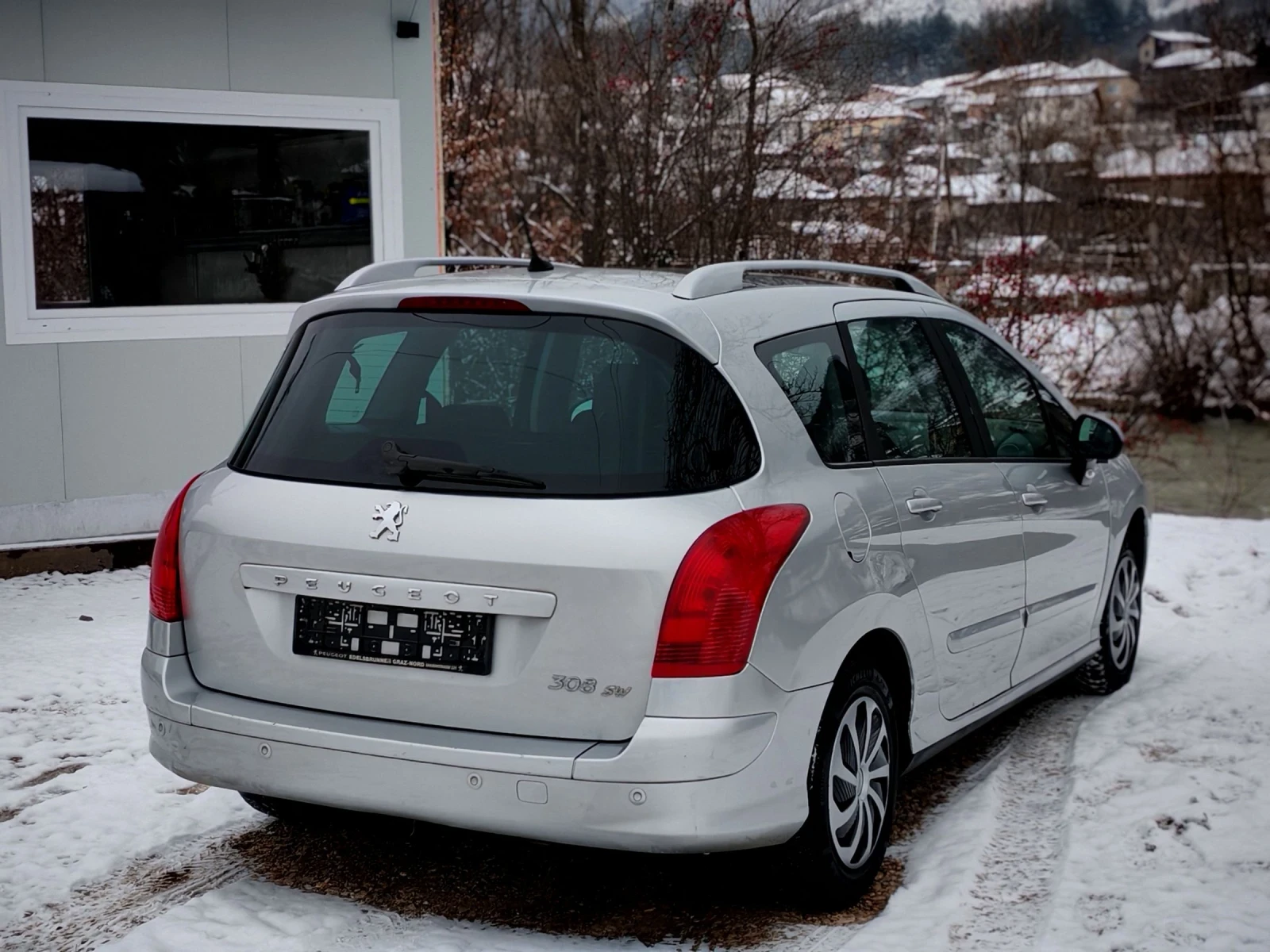 Peugeot 308 1.6HDI(109)* FACELIFT* SW* НОВ ВНОС*  - изображение 5