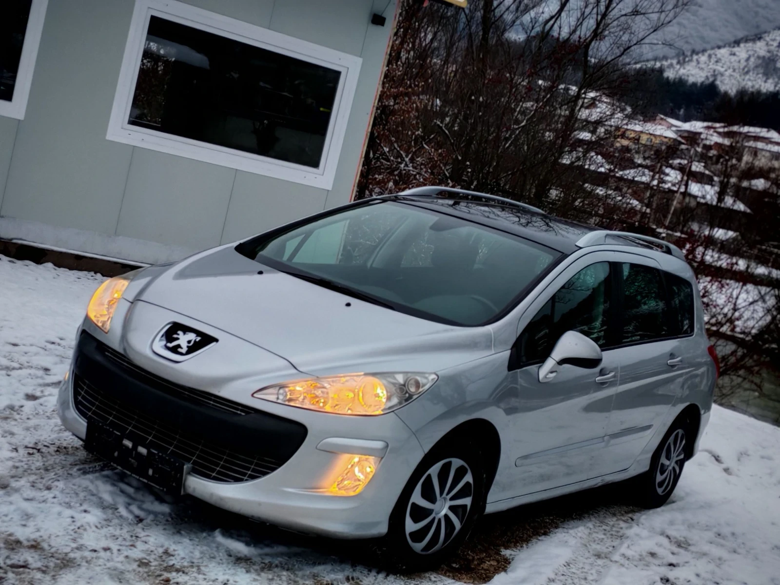 Peugeot 308 1.6HDI(109)* FACELIFT* SW* НОВ ВНОС*  - изображение 2