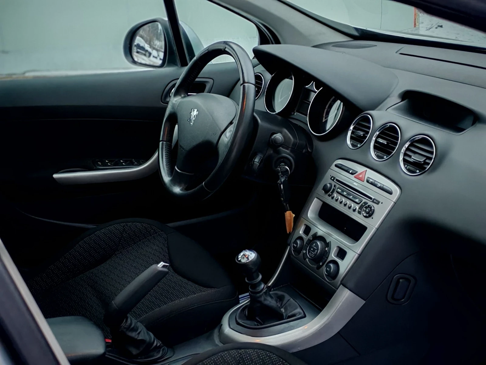 Peugeot 308 1.6HDI(109)* FACELIFT* SW* НОВ ВНОС*  - изображение 9