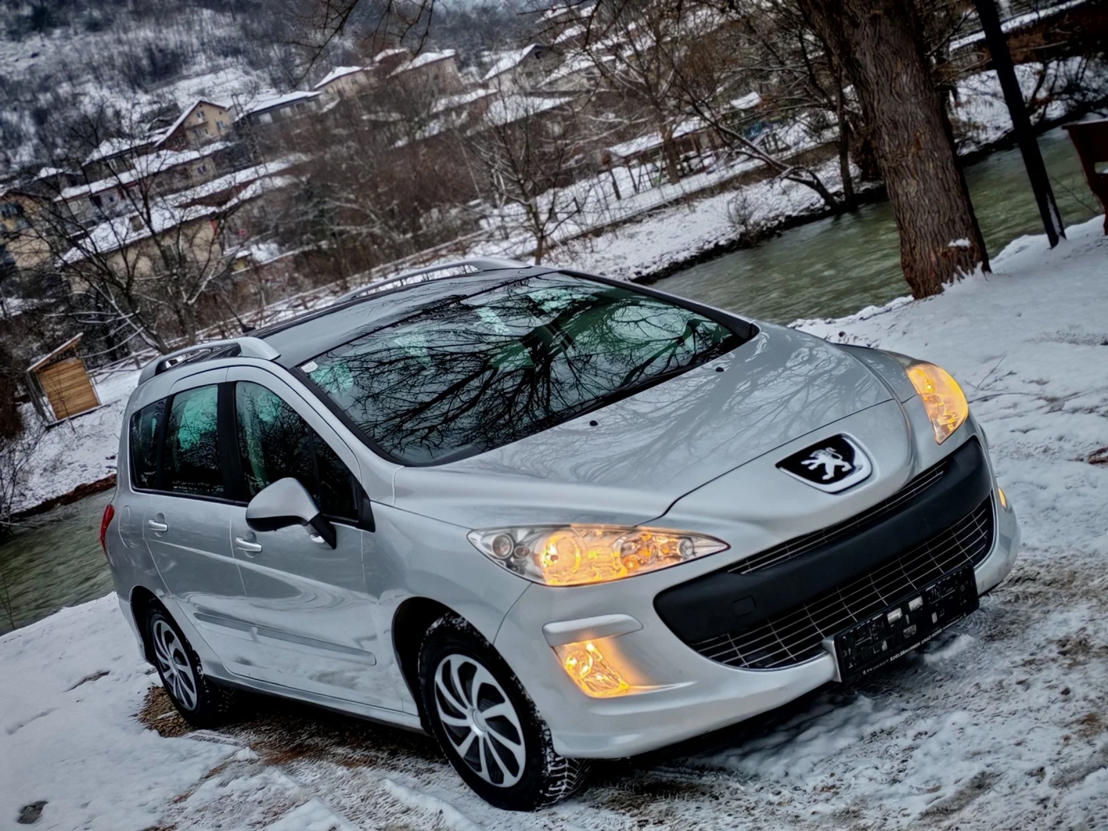 Peugeot 308 1.6HDI(109)* FACELIFT* SW* НОВ ВНОС*  - изображение 7