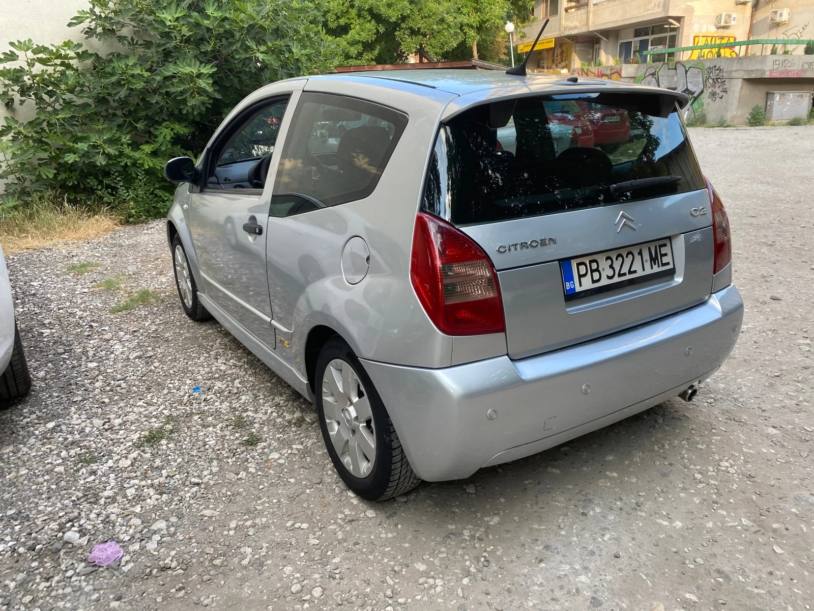Citroen C2 1.4HDI 70 ���� ��������� | Mobile.bg � ����������� 4