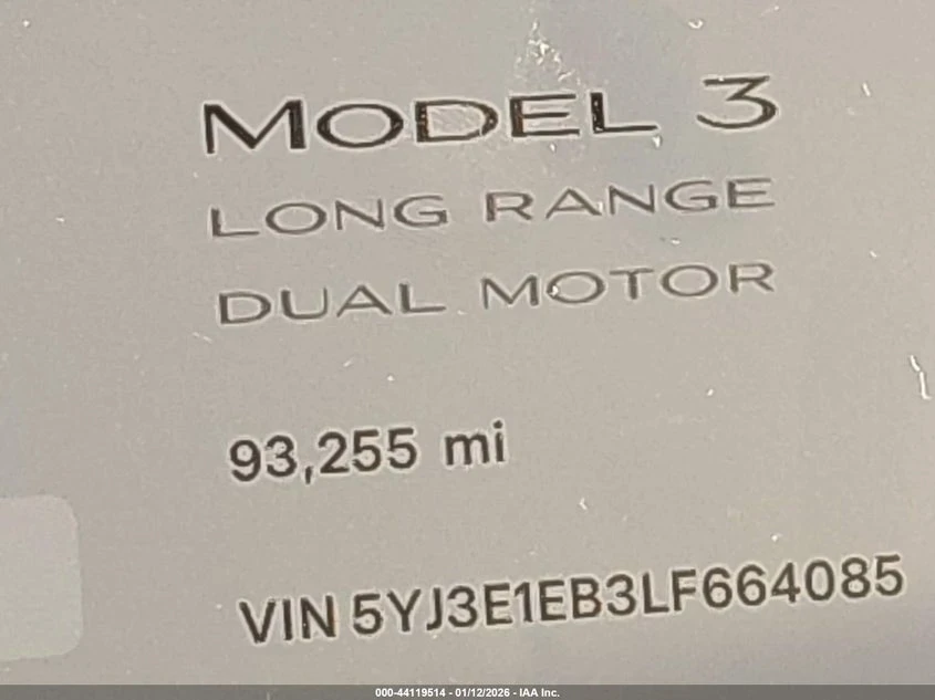 Tesla Model 3 LONG RANGE DUAL MOTOR ALL-WHEEL DRIVE | ЦЕНА ДО БГ - изображение 7
