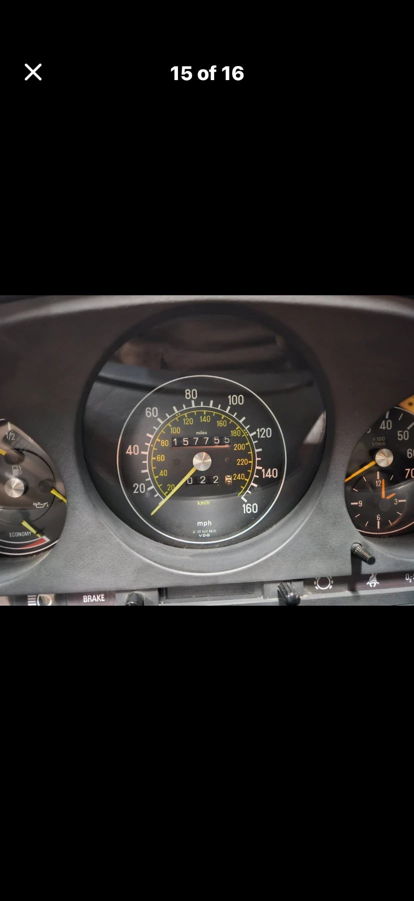 Mercedes-Benz 380 380 SL , снимка 8 - Автомобили и джипове - 53752569