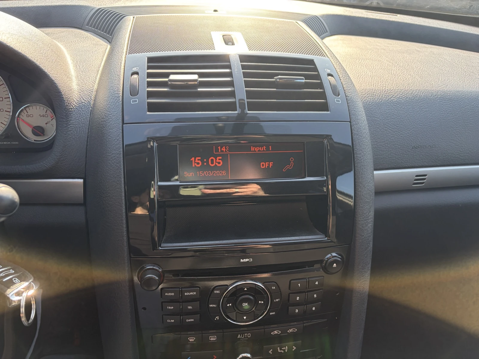 Peugeot 407 Facelift 2.0 HDI   170 к.с.   Реални км   Поддържа, снимка 16 - Автомобили и джипове - 53875808